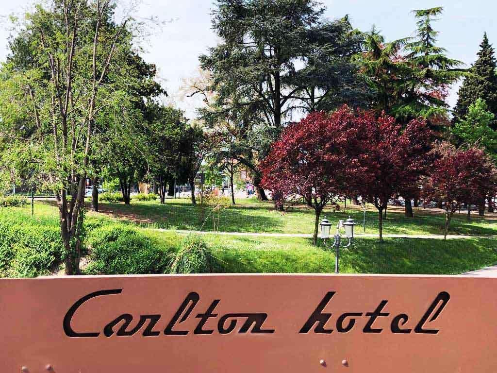 טרוויסו Hotel Carlton מראה חיצוני תמונה